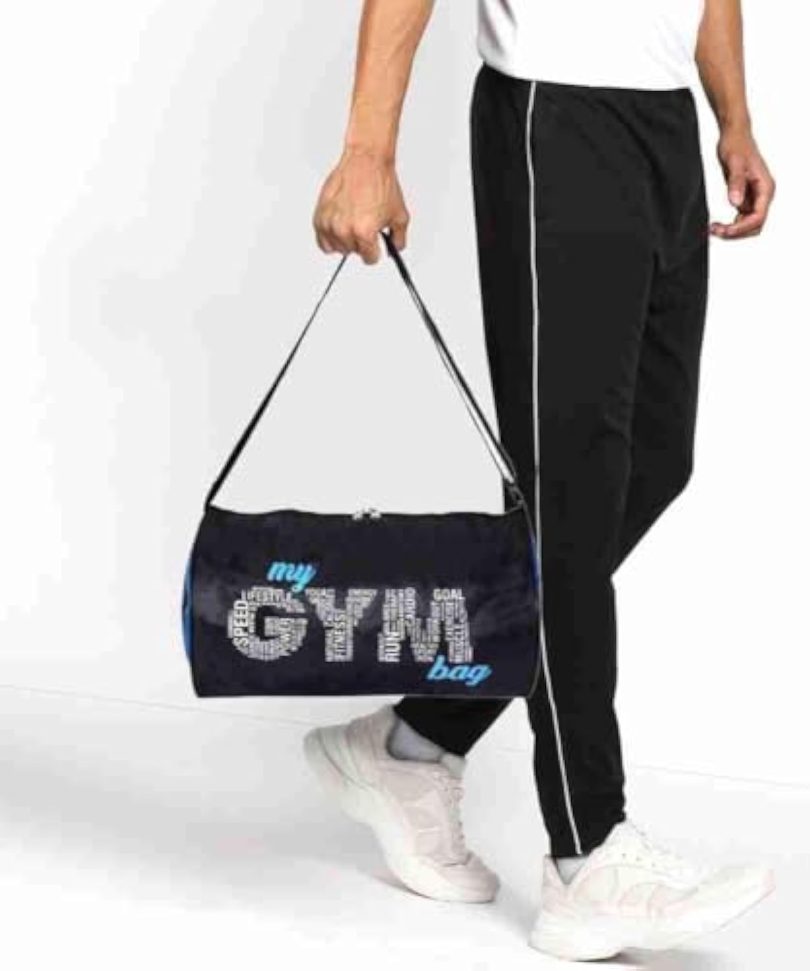 Gym Bag Combo Set for Men and Women, Workout Accessories
