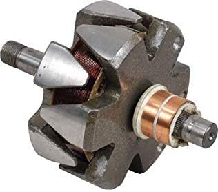 New Rotor, Compatible with 12V, 70-90A, 6.5" / 165mm L / E6DZ-10335-C, D2OZ-10335-A, GM477, GM443, GM-477, GM462, D3OZ-10335-A, D3OZ10335A, GM446, D9ZZ-10335-B / 28-201, 28-201-9/303-14000