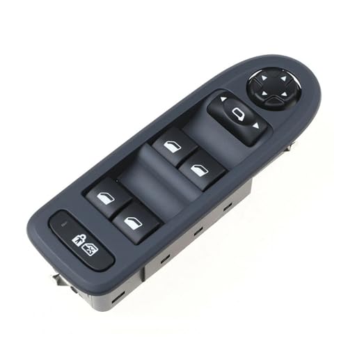 Bouton lève-vitre électrique 98054508ZD pour Peugeot 308 commande conducteur