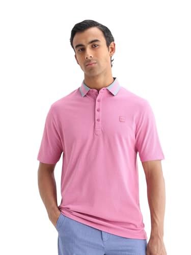 Image of Rare Rabbit Regular fit Plain Polo