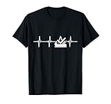 Zunftzeichen Schreiner Tischler EKG T-Shirt
