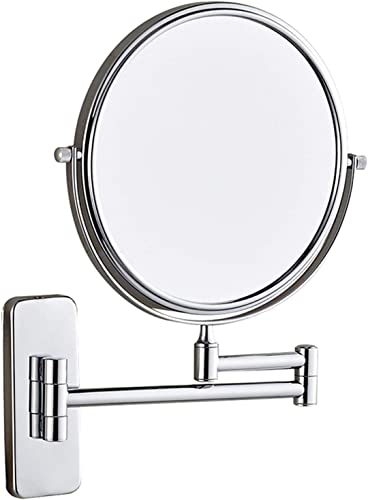 Miroir de maquillage double face 3X extensible pour ne plus rater vos soins du visage - 2