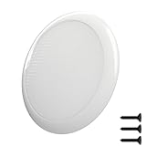DAMAVO 12 Volt LED Lights 7' DC 12/24V 10W Downlight 5500-6500K Bright White Round Dome Camper RV Interior Lights Ceiling LED Panel Light for Inside Car Motorhome Travel Caravan Marine Boats