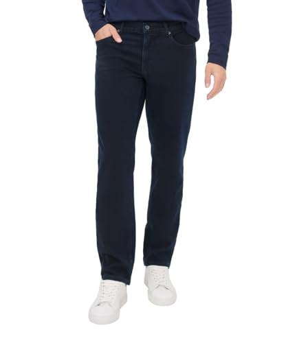 BRAX Herren Style Cooper TT Thermo Denim Five Pocket Jeans, 23 Dark Blue, 34 W / 30 L – Ansicht 2