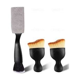 3PCS Car Interior Detailing Kit ...