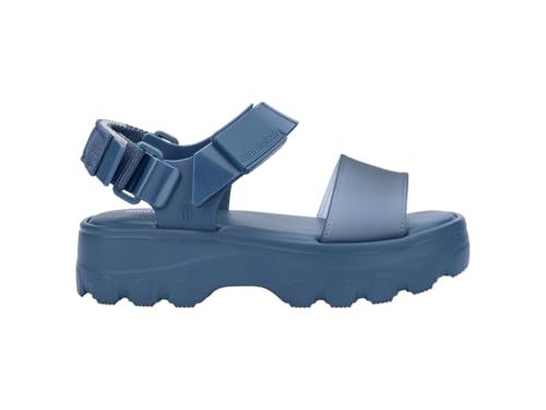 Image of mini melissa Kick Off Platform Sandals for Kids - Chunky Platform Jelly Sandals for Girls, Kids Summer Shoes, Girls Sandals