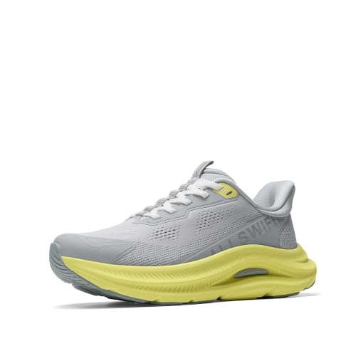 ALLSWIFIT Women's Slip On Support Cushioned Walking Sneaker