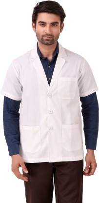 Lab Mate Unisex Branded Half-Sleeve Cotton Quality Lab Coat for Laboratories Safety | Medical Student | Doctor | Health Workers | Researcher (XL) (B08WNV64BG) Amazon Price History, Amazon Price Tracker