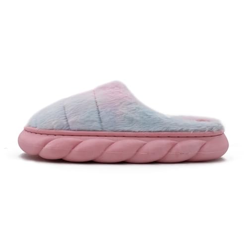 Image of VRITRAZ Women's Comfort Slip On Closed Toe Warm Winter with Cute Design print House Clog Indoor Slipper