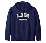 Valley Forge High School HS Parma Heights OH Retro Sports Zip Hoodie