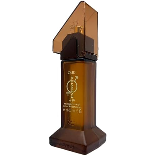 9 O'CLOCK Everyone Oud Unisex Perfume, Cologne for Men and Women 3.3 Fl. Oz. Eau de Toilette Natural Spray