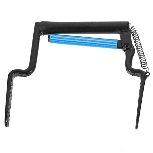 jojofuny Pinza Per Mattoni in Acciaio Robusta Trasportatore Di Blocchi Di Mattoni Portatile Regolabile Multifunzionale