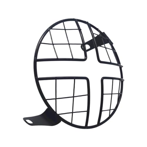 Maille protection phare moto contre bris de glace grille universelle 6.5
