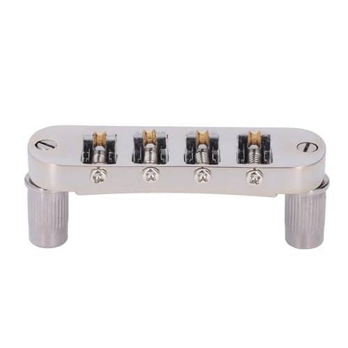 Ponte de Sela de Rolo de Guitarra, Selas de Rolo de Ponte de Guitarra de Liga para Guitarras Baixas