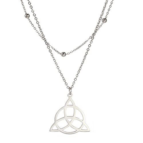 Collier de sorcellerie nœud celtique, le cadeau mystique idéal pour femme