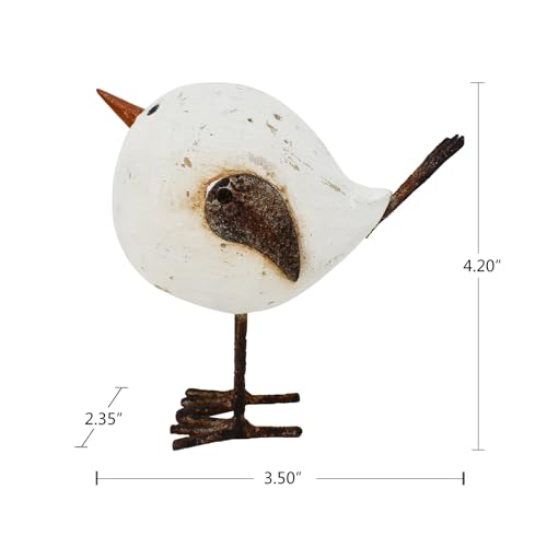 Wood-Bird-Statue-Standing-Seagull-Nautical-Decor-Coastal-Birds-Sculpture-Indoor-Outdoor-Animal-Figurine-Beach-Themed-Decoration-Rustic-Home-Art-for-Bedroom-Garden-S Wood Bird Statue Standing Seagull Nautical Decor Coastal Birds Sculpture Indoor Outdoor Animal Figurine Beach Themed Decoration Rustic Home Art for Bedroom Garden S