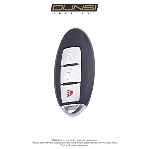 Télécommande Rogue 2014-2016 boîtier de clé 3 boutons DUNSIHUI - 2