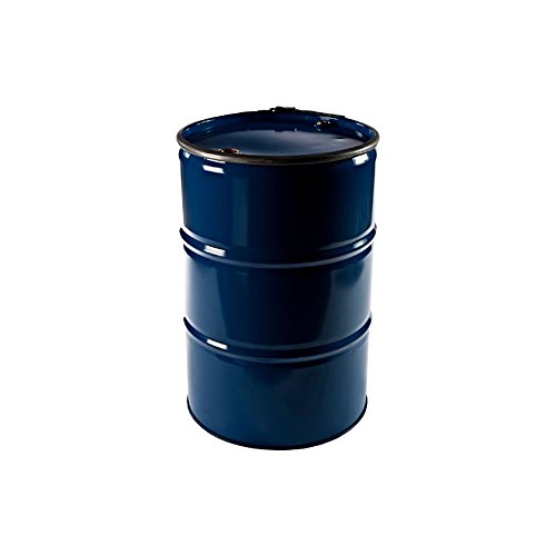 Oipps 210 Litre Ltr L Steel Drum Barrel Open Top UN Approved Plain Interior for Storage Solvent Based Products Paint Oil AdhesivesВ 