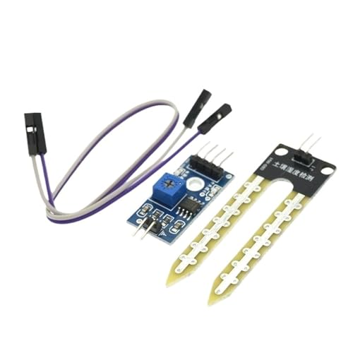 Hygromètre de sol LM393 pour créer un système d'arrosage autonome pour plantes d'intérieur