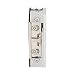 ORNO Cerradura Electrica Para Puerta Izquierda y Derecha, Ajuste De Rigidez 8-14V...