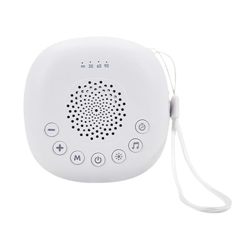 Máquina de ruido para insomnio con sonidos naturales portátiles