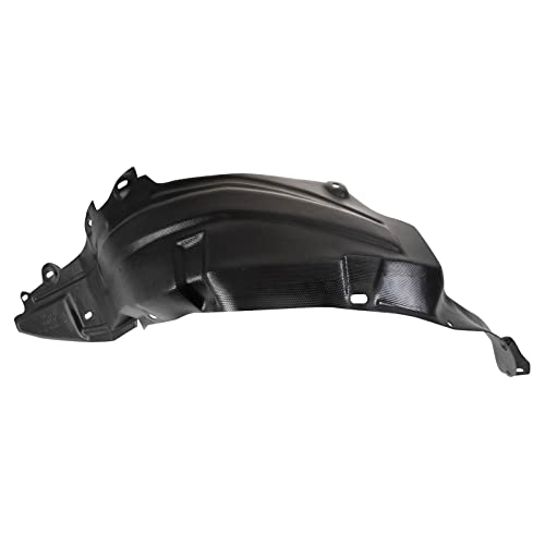 Image of TRQ Inner Fender Liner Set Compatible with 2001-2005 Mazda Miata MA1248122 MA1251109