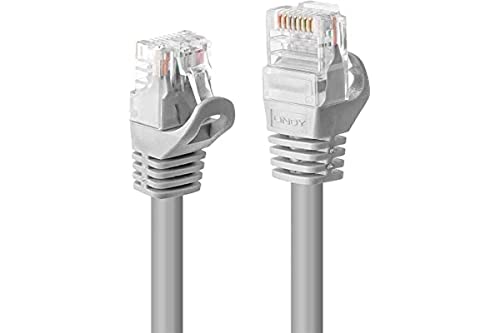 Cable Cat.5e U/UTP 1 m gris miniatura 1