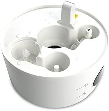 Internal view of Deerma F628S Humidifier water tank base