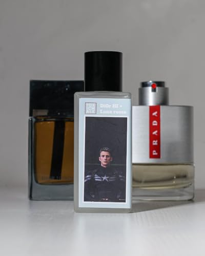 Image of TOXICMALE Di0r HI + Lu*na rossa Perfect Long lasting Men's perfume for Party & special occasion | perfumes for men | Gift for him | TMA02 | 50 ml perfume | TM Perfume House