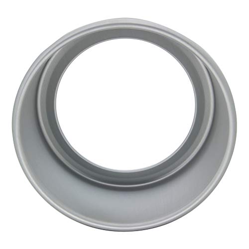Image of Othmro 1 Pack Bakeware Round Cake Pan 191mm(Bottom)*203mm(Top) Dia with Removable Loose Bottom Quick Release Coating Bakeware for Oven and Instant Pot Cake Baking