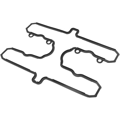 バイク用 ガスケット エンジンパーツ シリンダーヘッドカバー ガスケットキット カワサキ ZR1100 シリンダーラバーリング ゼファー1100 1992-2006に適合 シールワッシャー