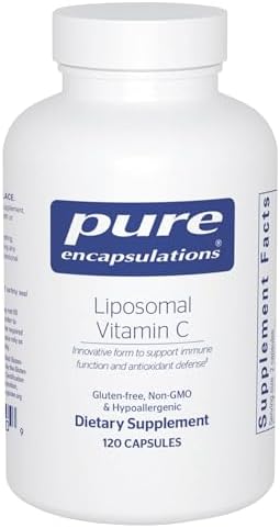 Pure Encapsulations Liposomal Vitamin C - Immune Support Suppleme...