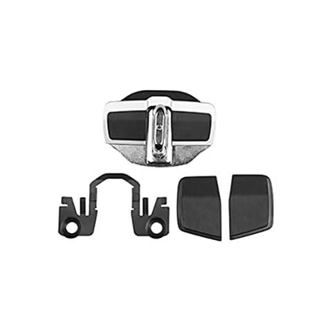 MACIMO 1Set Car Door Buckle Upgraded Stabilizer Cover Latches Stopper for- Series Abnormal Space Cover