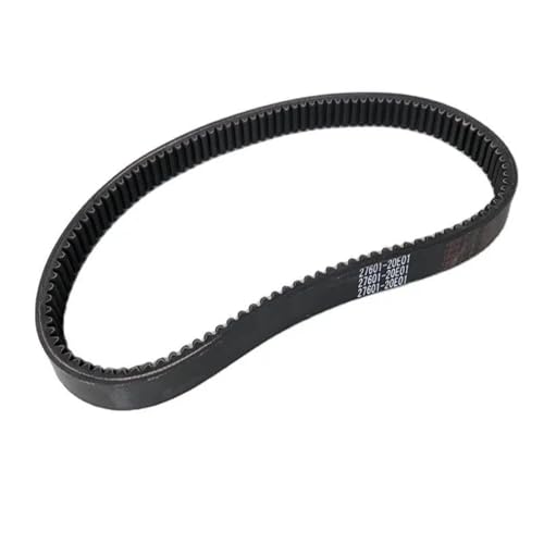 Correa de transmisión eficiente para Suzuki AN125 y HS125T de 125cc