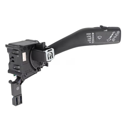 Interrupteur d'essuie-glace bloqué ? Changez pour le commodo OEM 1K0953519H