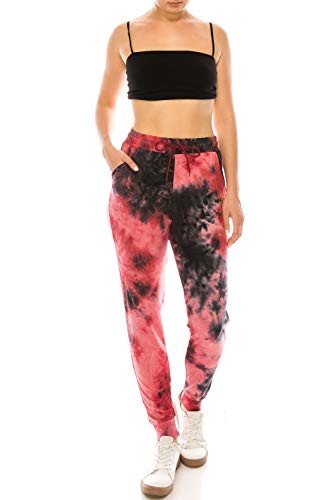 Image of Leggings Depot Premium Jogger Women's Popular Print High Waist Track Pants(S-XL)