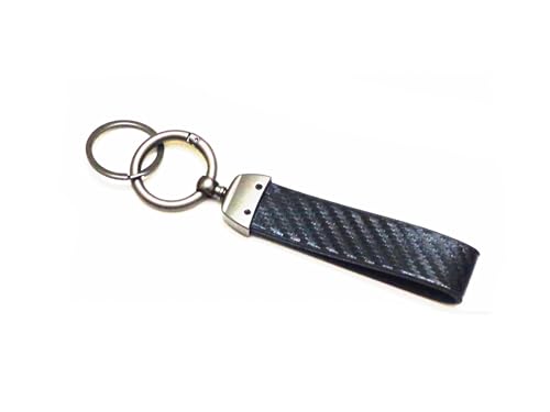 Image of Premium Leather & Metal RE Keychain - Stylish Bullet Keyring for RE Bikers Enthusiast