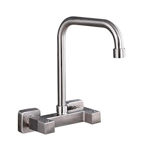 Robinet mural eau chaude froide pour moderniser votre espace lavabo de salle de bain