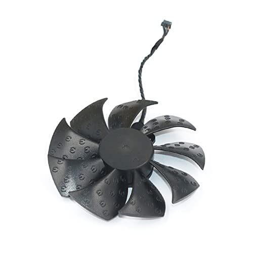 RAKSTORE PLA09215S12H Graphics Card Cooling Fan Replacement for EVGA RTX 2070 2070 Super RTX 2080 2080 Super RTX 2080 Ti RTX 2060 Super XC Quiet Cooler Fan (B)