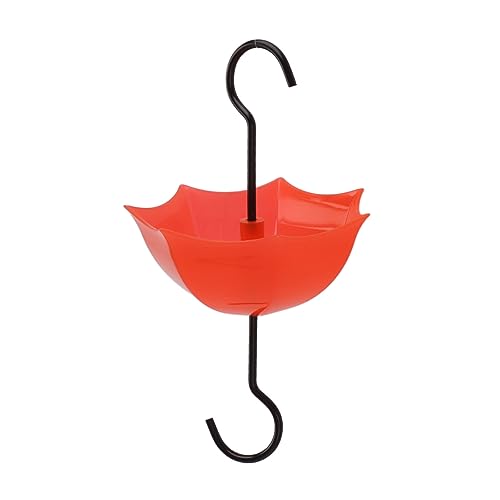 Hummingbird Feeder Guard Large Capacity Semi Transparent Moat for Hummingbird Feeder Applicable Range: Guard for and Oriole (Model B Expanded)