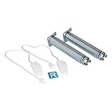 easyPART Kompatibel/Ersatz für EUROPART 10037659 Türscharnierfedern wie SIEMENS 00754869 Reparatursatz mit Seilzügen für Geschirrspüler