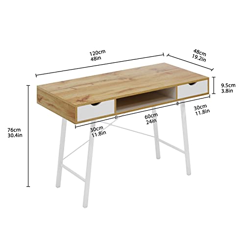SogesHome Scrivania per Computer Tavolo per PC da