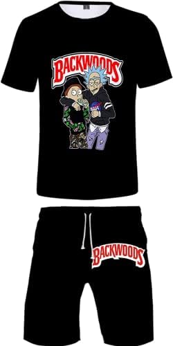 JASMY Mens Shorts Sets 2 Piece Outfits Shirt and Shorts Set T Shirt Apparel Cool Summer Sport Surf Beach Pants Pool Tee Shirt
