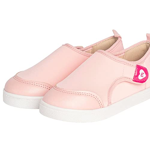 Tênis Infantil Molekinha Baby Calce Fácil Rosa Claro - 24