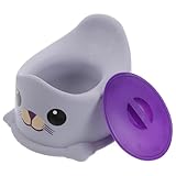 NAMOARLY Kindertoilette mit Rutschfestem Mattem Sitzring und Verstellbaren Fußpads Ergonomisches Töpfchen für Mädchen und Kleinkinder Langlebig für Zuhause und Unterwegs