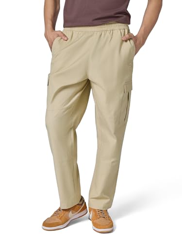 Image of XYXX Rove Ripstop Cargo | Solid Relaxed Fit | Wide Leg Cargo Pant for Men with 5 Pockets