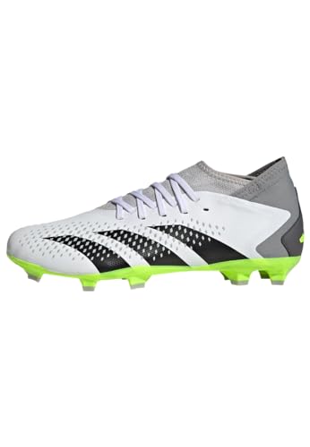 Adidas Unisex Predator Accuracy.3 Firm Ground Boots, Cloud White/Core...