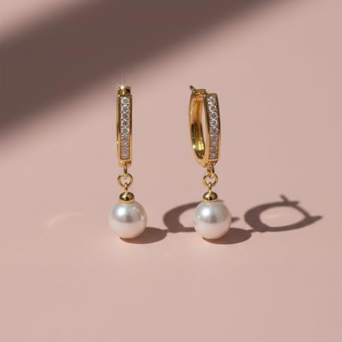 Image of Modern Dangle Earrings for Women | Chic Statement Earrings for Girls | Stylish Lightweight Fashion Jewelry for Casual, Party & Special Occasions