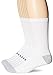 Champion Men's 6 Pack Crew Socks, White, Shoe Size Shoe Size 12-14
