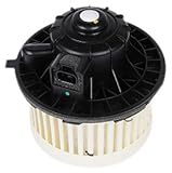GM Genuine Parts 15-81647 Heating and Air Conditioning Blower Motor with Wheel